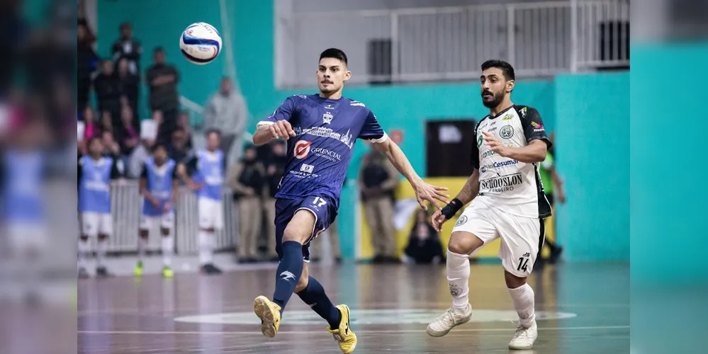 Neto Villalba, Murillo Xuxa, Thiago Lopes e Renan Nego marcaram os gols da ACGF/Gerencial, que chega aos 22 pontos na classificação do Grupo A