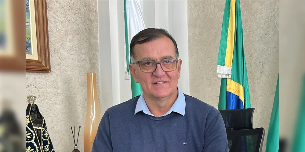 Rildo Leonardi concedeu entrevista ao Portal aRede nesta segunda-feira (02)