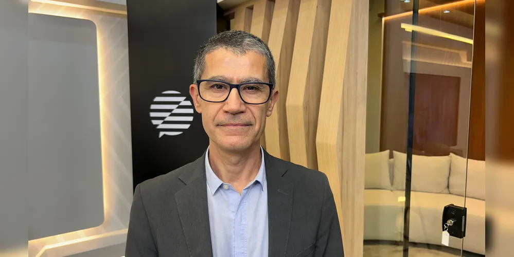 Ivo Demiate destacou assuntos como em saúde, tecnologia, inovação e educação.