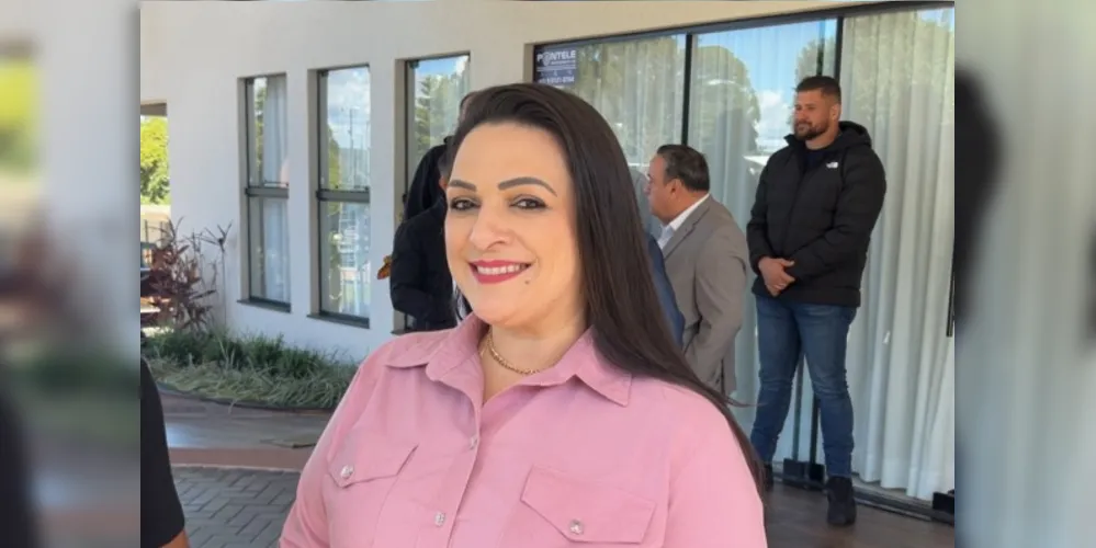 Elisangela Pedroso conversou com o Portal aRede durante o evento.