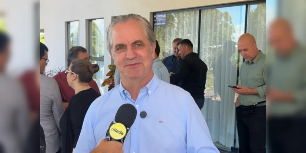Ulisses Maia concedeu entrevista ao Portal aRede.