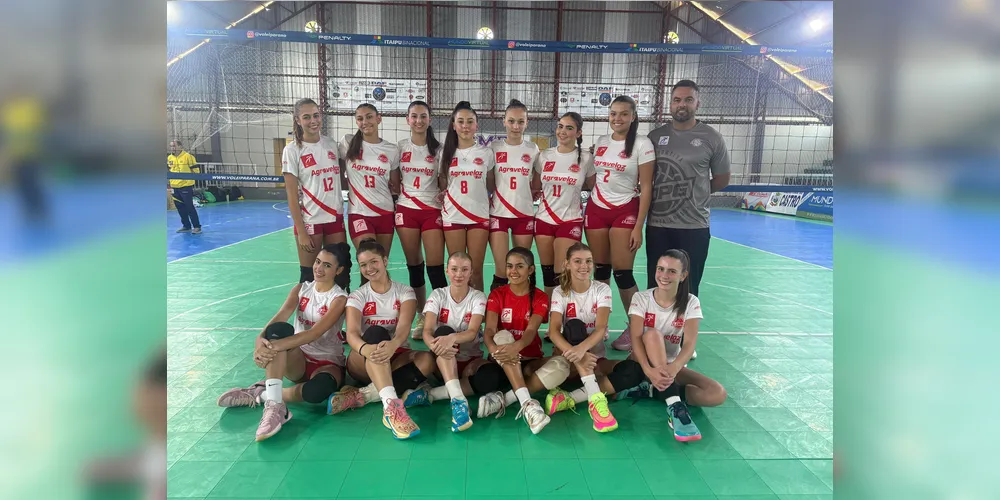 A equipe do LDPG classificou-se de forma invicta