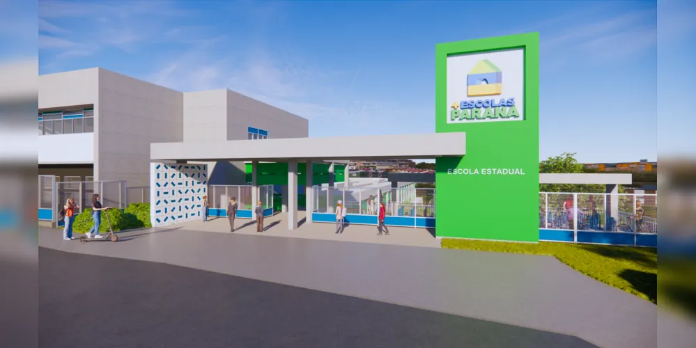 Cada escola será construída e projetada em uma tipologia. Poderão ter 14, 18 ou 24 salas