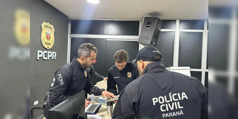 A operação conta com o apoio da Polícia Rodoviária Federal (PRF), que contribuiu ativamente durante a fase investigativa