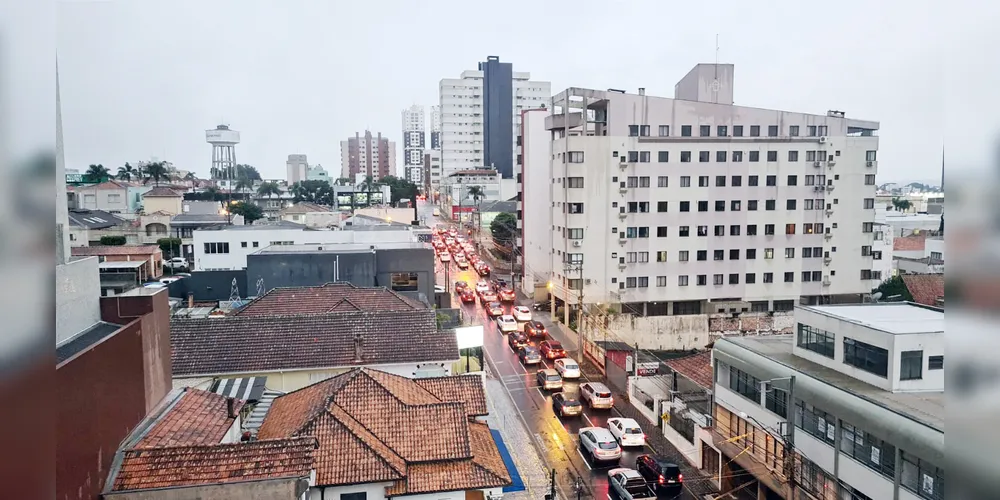 Na cidade de Ponta Grossa a mínima de hoje (12) será de 5º C e máxima de 14ºC