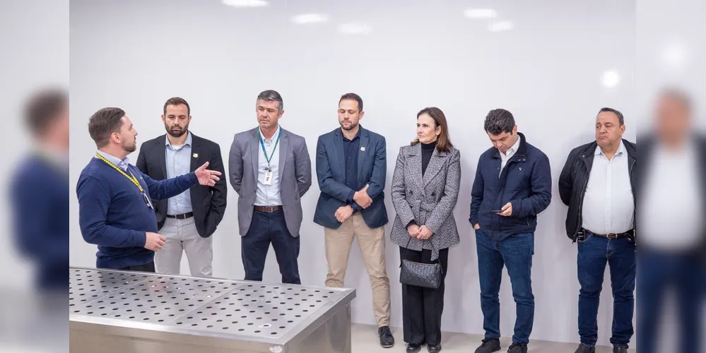 Lideranças estaduais e municipais estiveram reunidas em Telêmaco Borba