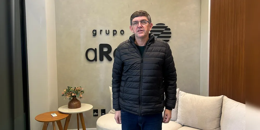 Cláudio Grokoviski concedeu uma entrevista ao Portal aRede durante a tarde de quarta-feira (30)