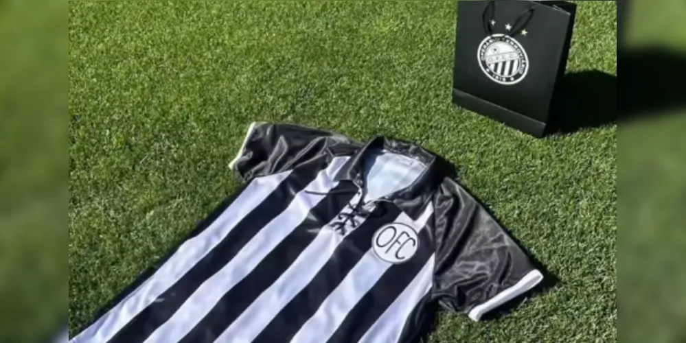 Camisa retrô do Operário