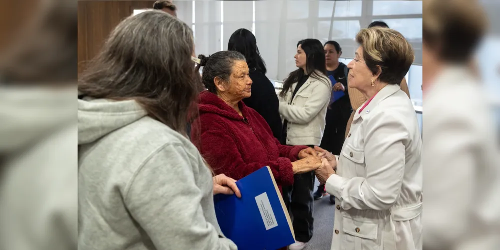 Programa, desta vez, beneficiou 34 famílias moradoras do Ouro Verde, Parque Bela Vista, Vila Odete e San Marino