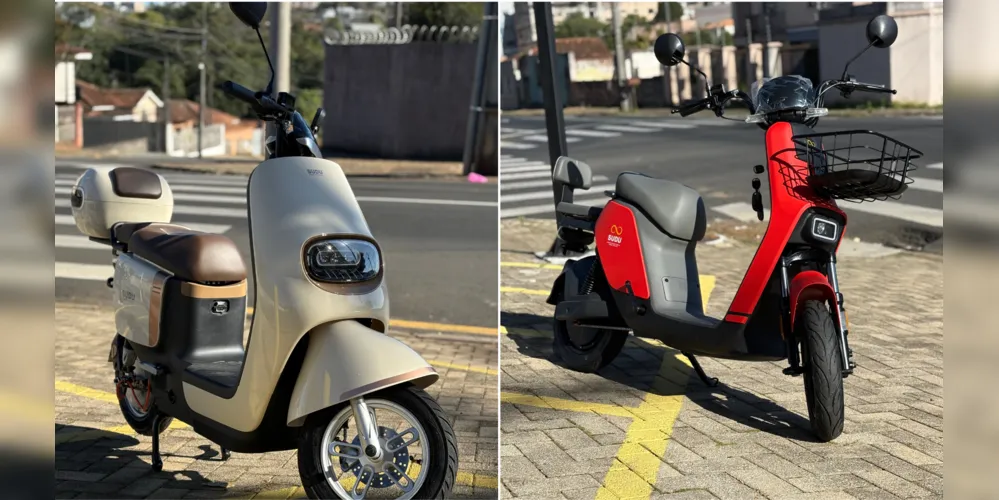 O grande destaque da Urbanus está nas motinhos elétricas que não exigem Carteira Nacional de Habilitação (CNH) para pilotar