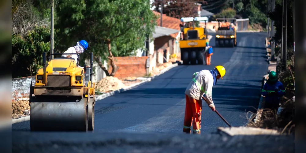 Prefeitura aguarda os R$ 160 milhões do Governo do Estado para se aproximar da marca de 98% de asfalto na cidade