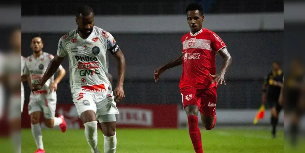 No último encontro entre as equipes, Operário e CRB empataram por 1 a 1