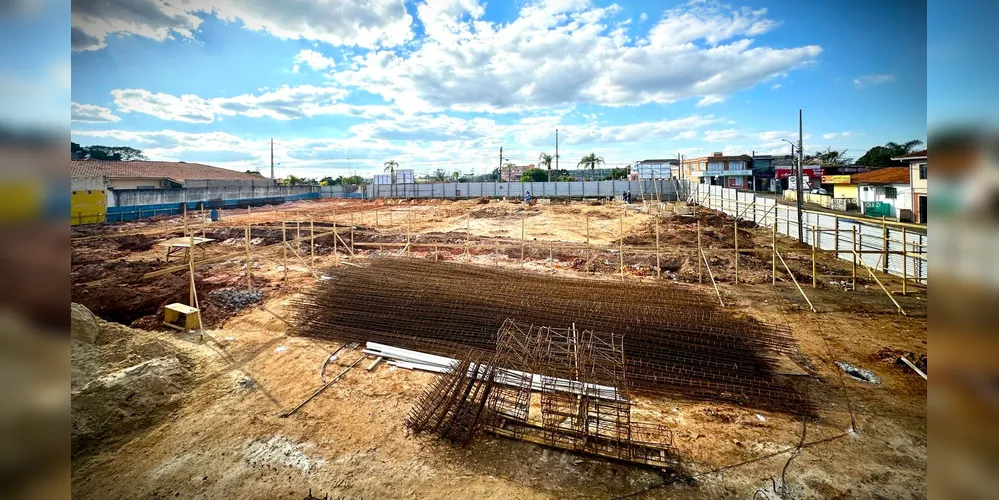 Espaço terá área total de 3 mil m²