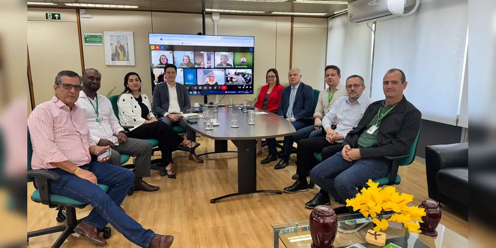 Grupo discutiu detalhes técnicos e o calendário de entregas