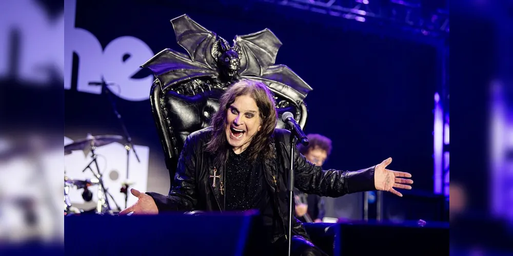 Ozzy é popularmente conhecido como o 'Rei do Heavy Metal'