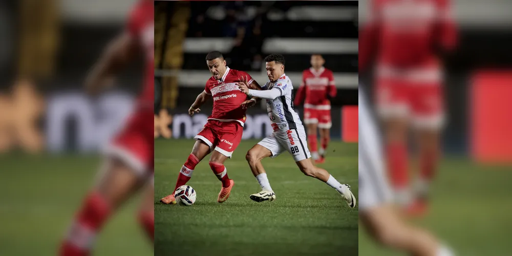 A partida foi disputada na noite desta quinta-feira (17), no Estádio Germano Krüger, em Ponta Grossa.