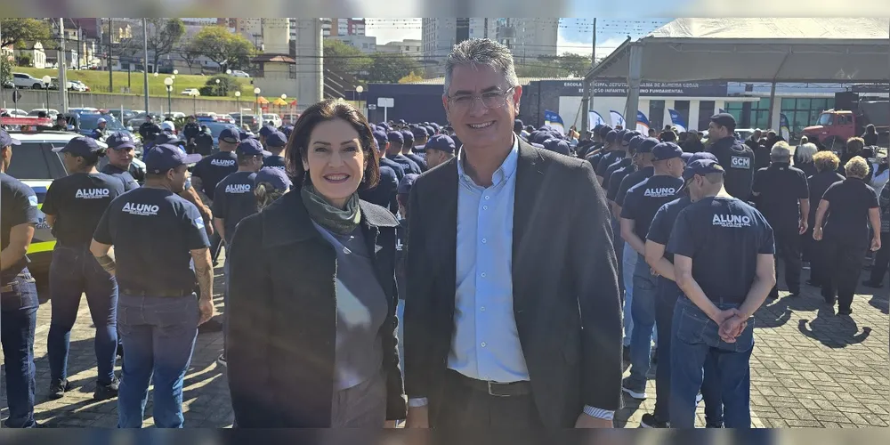Cristina Graeml cumpriu agenda em Ponta Grossa acompanhada de Julio Küller