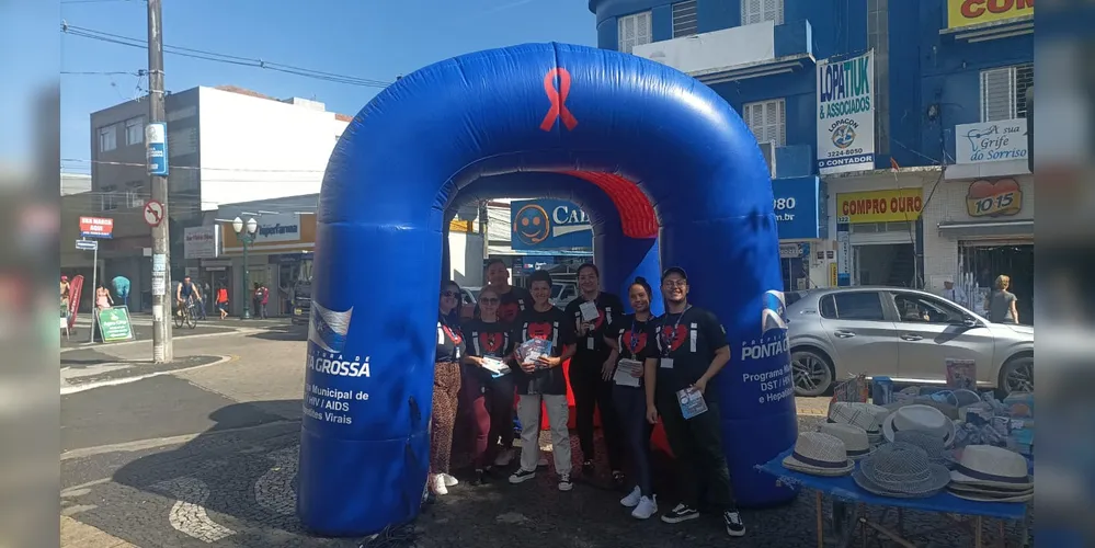 Durante a ação, serão oferecidos testes rápidos para HIV, sífilis, hepatite B e C, além de orientações sobre prevenção, uso correto de preservativos