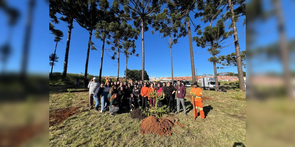 Além de contribuir para a restauração ecológica do espaço, a parceria tem como objetivo auxiliar em pesquisas científicas da universidade