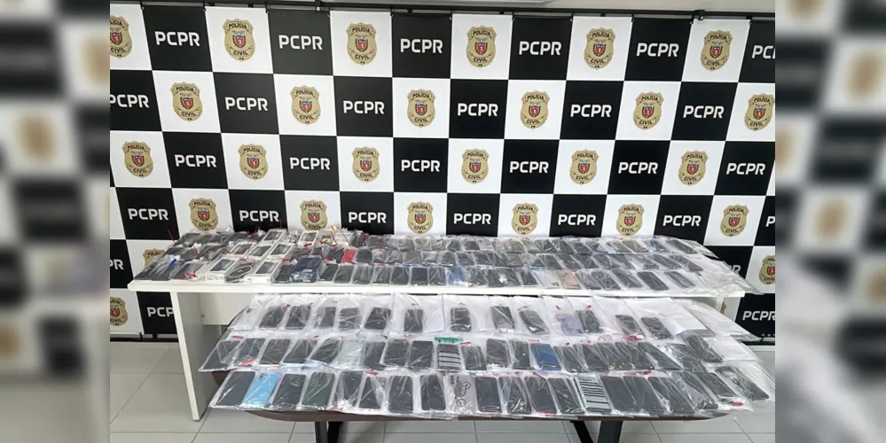 Em todo o estado, a redução foi de 45,6% na quantidade de roubos e furtos de celulares