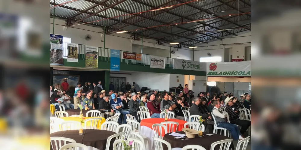 Evento acontece no  Centro de Eventos Miguel Belinoski, em Teixeira Soares