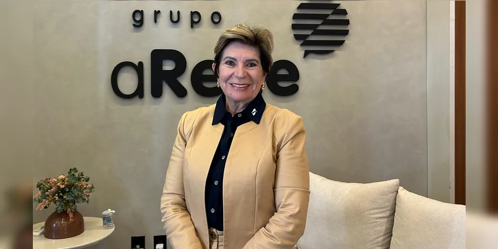 Elizabeth Schmidt (União) concedeu uma entrevista exclusiva com os membros do Conselho da Comunidade