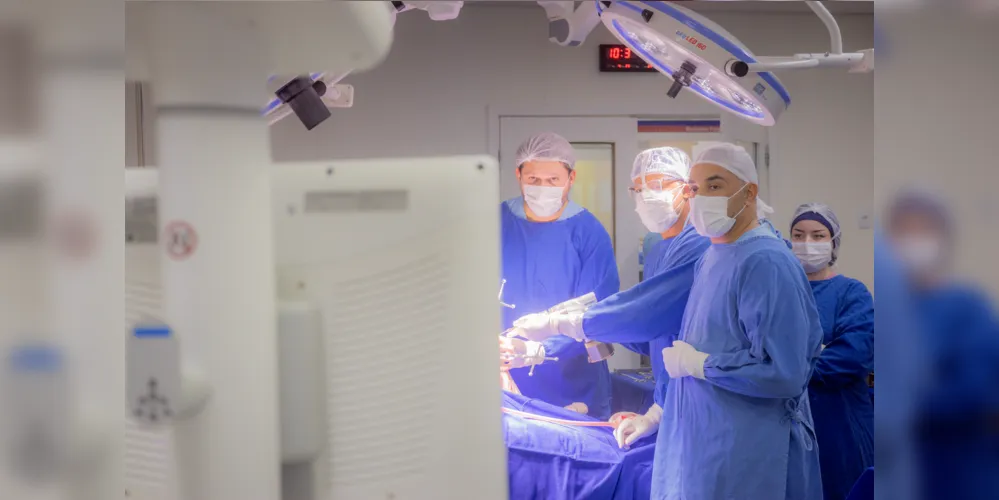 Nos primeiros meses de 2025, os HUs da UEPG realizaram mais de três mil cirurgias