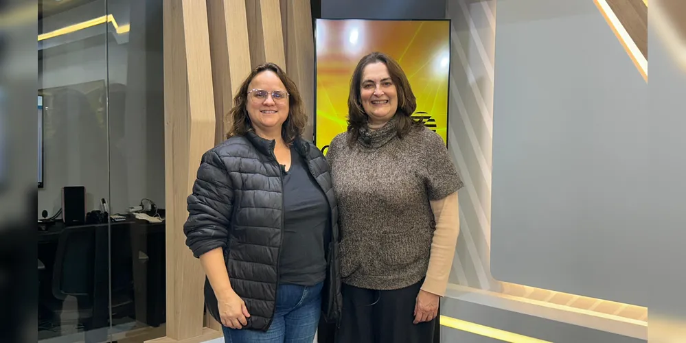 Karen Kobilarz e Maria Luiza Cavazotti comentaram sobre a importância do evento para a cidade