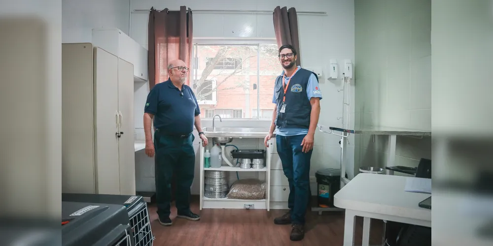 Tadeu Mercer e Pedro Teider destacaram a importância da sala