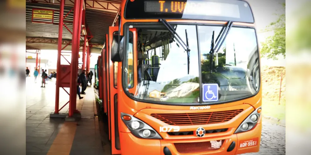 Transporte público coletivo de Ponta Grossa não deve parar nos próximos sete dias.