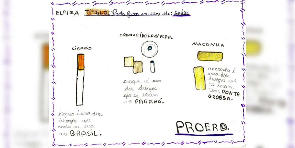 Imagem ilustrativa da imagem Crianças conversam sobre as drogas na sociedade