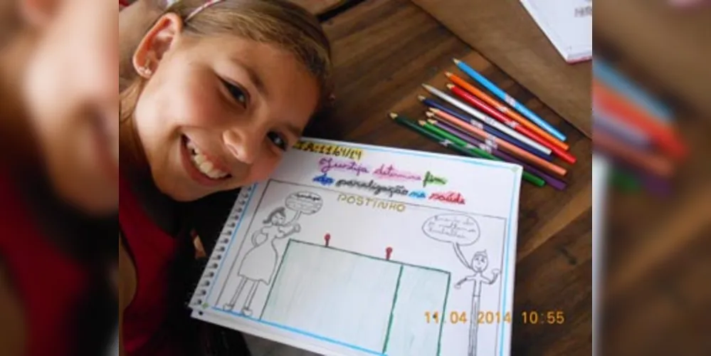 Imagem ilustrativa da imagem Professora explica a função da manchete no jornal