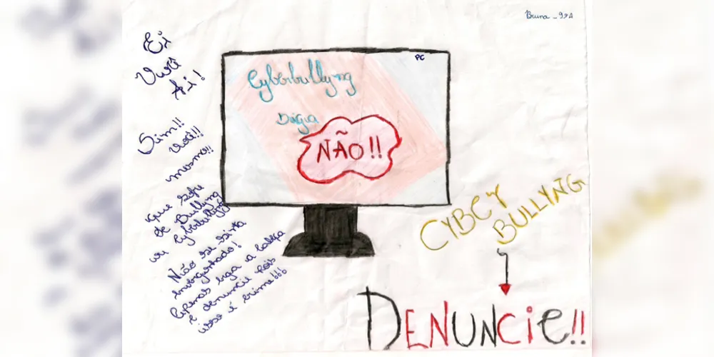 Imagem ilustrativa da imagem Adolescentes conversam sobre Cyberbullying